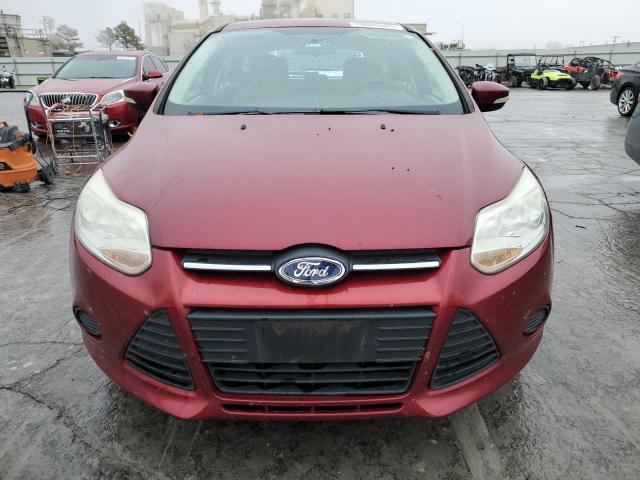 1FADP3K27DL151389 - 2013 FORD FOCUS SE MAROON photo 5