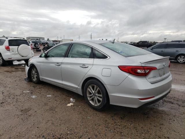 5NPE24AFXHH513104 - 2017 HYUNDAI SONATA SE SILVER photo 2