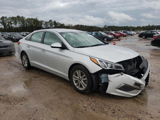 5NPE24AFXHH513104 - 2017 HYUNDAI SONATA SE SILVER photo 4