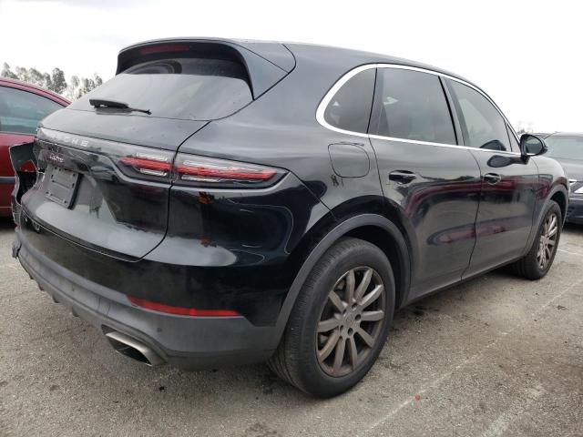 WP1AA2AY4KDA03608 - 2019 PORSCHE CAYENNE BLACK photo 3