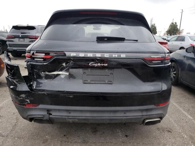 WP1AA2AY4KDA03608 - 2019 PORSCHE CAYENNE BLACK photo 6