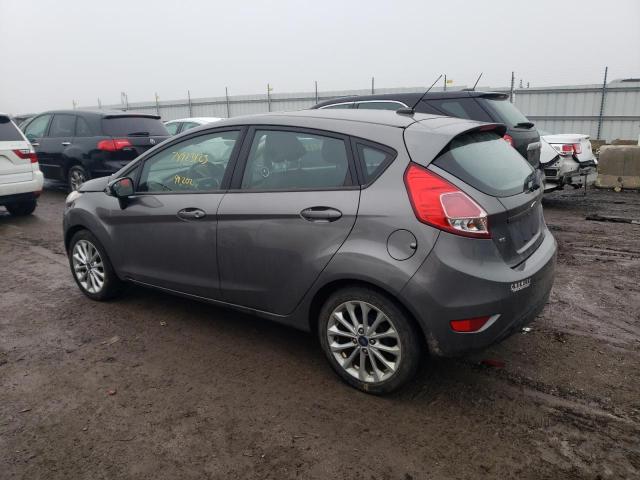 3FADP4EJ1EM179245 - 2014 FORD FIESTA SE GRAY photo 2