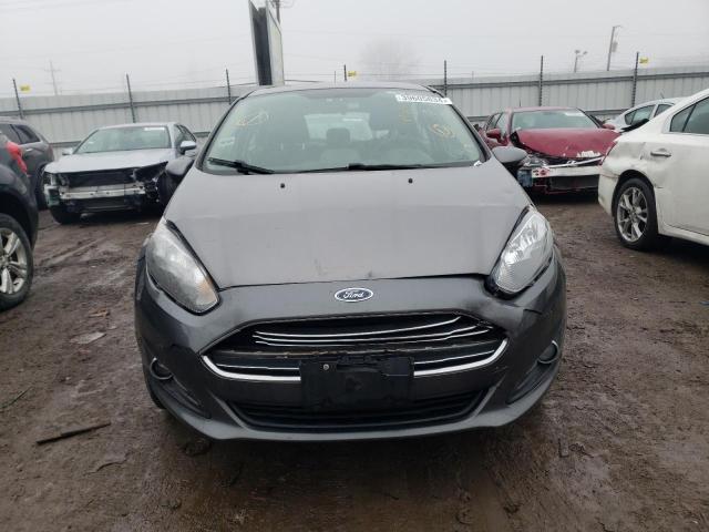 3FADP4EJ1EM179245 - 2014 FORD FIESTA SE GRAY photo 5