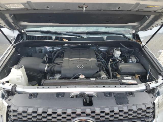 5TFUY5F17KX834509 - 2019 TOYOTA TUNDRA DOUBLE CAB SR/SR5 SILVER photo 11