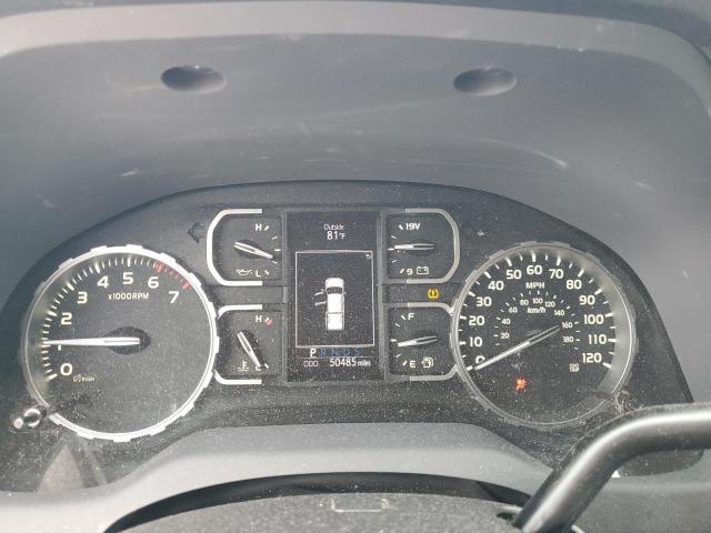 5TFUY5F17KX834509 - 2019 TOYOTA TUNDRA DOUBLE CAB SR/SR5 SILVER photo 9