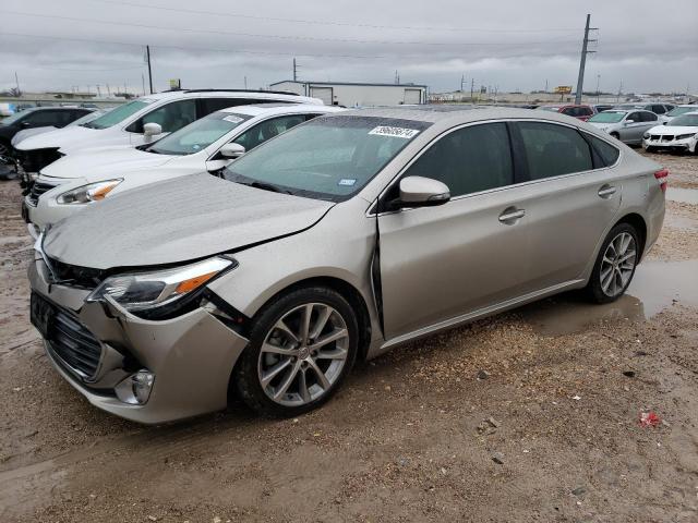 4T1BK1EB8EU108588 - 2014 TOYOTA AVALON BASE SILVER photo 1