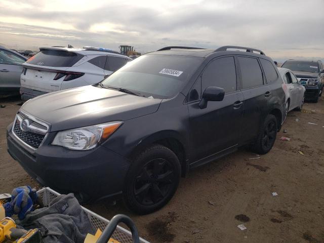 2016 SUBARU FORESTER 2.5I PREMIUM, 