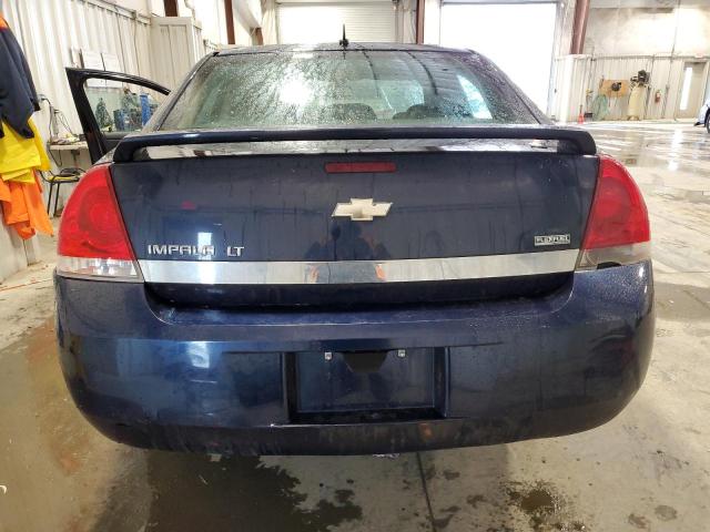 2G1WT58K989116666 - 2008 CHEVROLET IMPALA LT BLUE photo 6