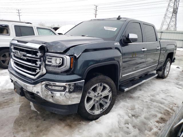 3GTU2NECXJG362362 - 2018 GMC SIERRA K1500 SLT CHARCOAL photo 1