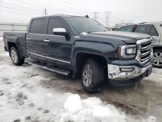 3GTU2NECXJG362362 - 2018 GMC SIERRA K1500 SLT CHARCOAL photo 4