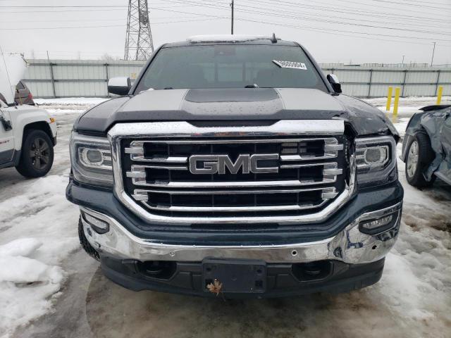 3GTU2NECXJG362362 - 2018 GMC SIERRA K1500 SLT CHARCOAL photo 5