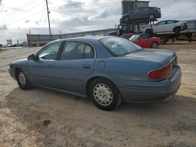 1G4HR54KX1U225386 - 2001 BUICK LESABRE LIMITED BLUE photo 2