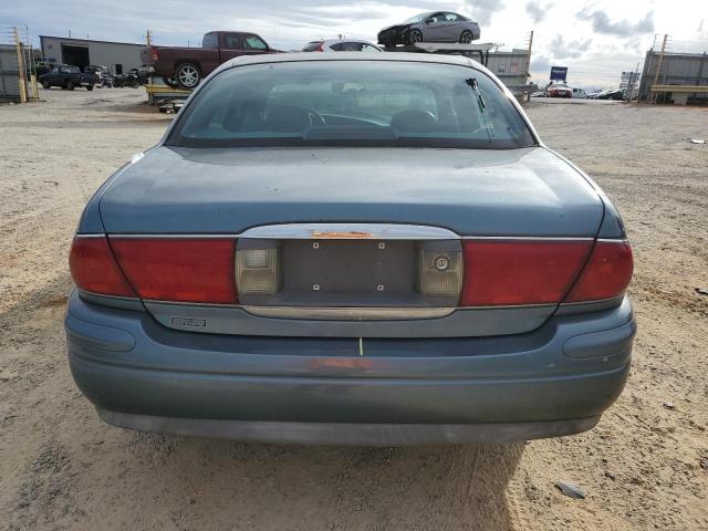 1G4HR54KX1U225386 - 2001 BUICK LESABRE LIMITED BLUE photo 6