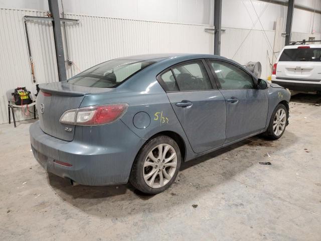 JM1BL1S55A1179503 - 2010 MAZDA 3 S BLUE photo 3