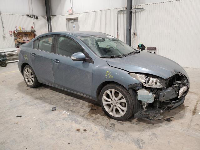 JM1BL1S55A1179503 - 2010 MAZDA 3 S BLUE photo 4