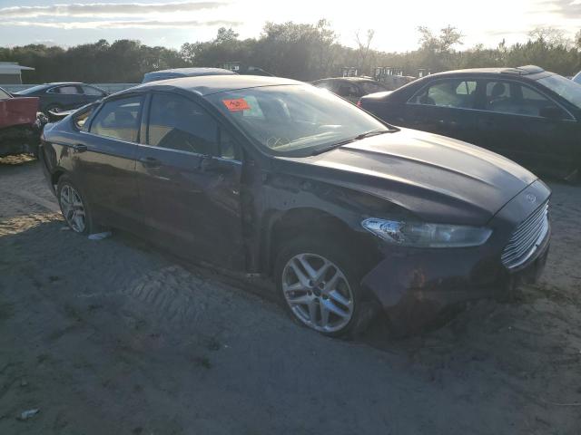 3FA6P0H77DR310617 - 2013 FORD FUSION SE BURGUNDY photo 4