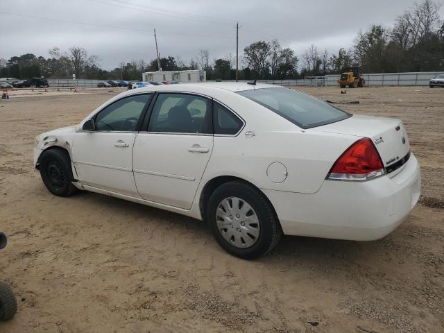 2G1WB58K969374704 - 2006 CHEVROLET IMPALA LS WHITE photo 2