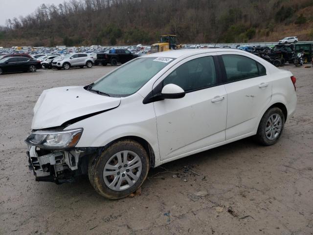 1G1JB5SH3H4167481 - 2017 CHEVROLET SONIC LS WHITE photo 1