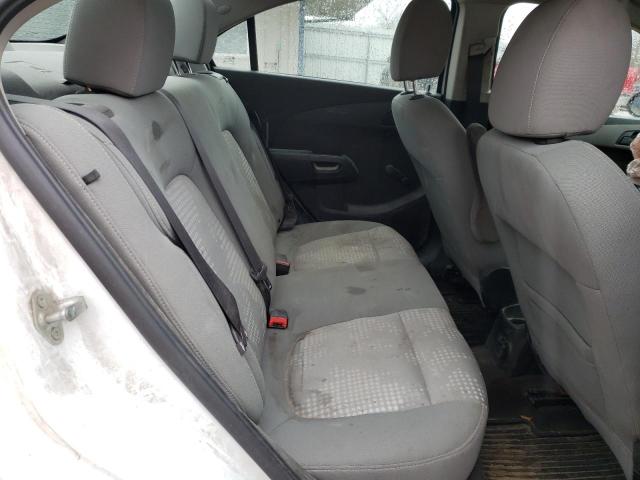 1G1JB5SH3H4167481 - 2017 CHEVROLET SONIC LS WHITE photo 10