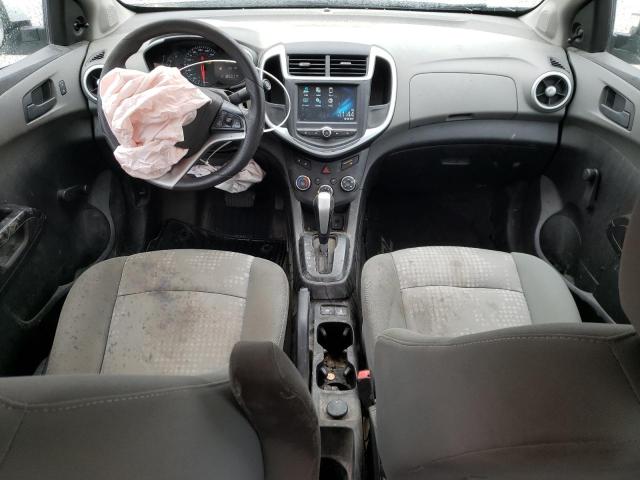 1G1JB5SH3H4167481 - 2017 CHEVROLET SONIC LS WHITE photo 8