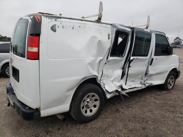 1GCSGAFX8B1105557 - 2011 CHEVROLET EXPRESS G1 WHITE photo 3