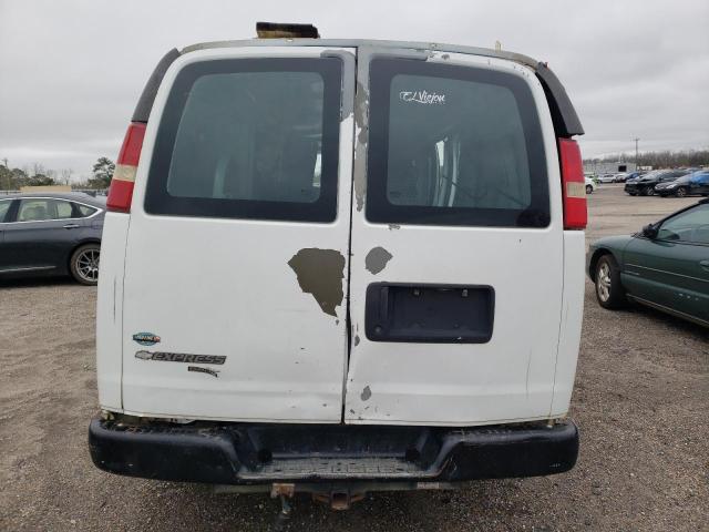 1GCSGAFX8B1105557 - 2011 CHEVROLET EXPRESS G1 WHITE photo 6