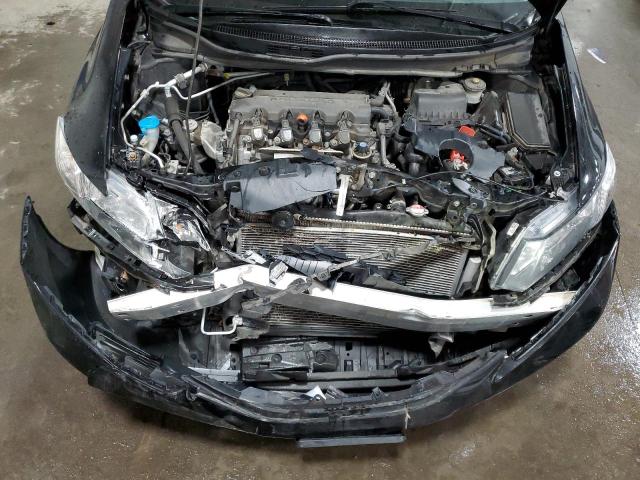 19XFB2F75FE088726 - 2015 HONDA CIVIC SE BLACK photo 11