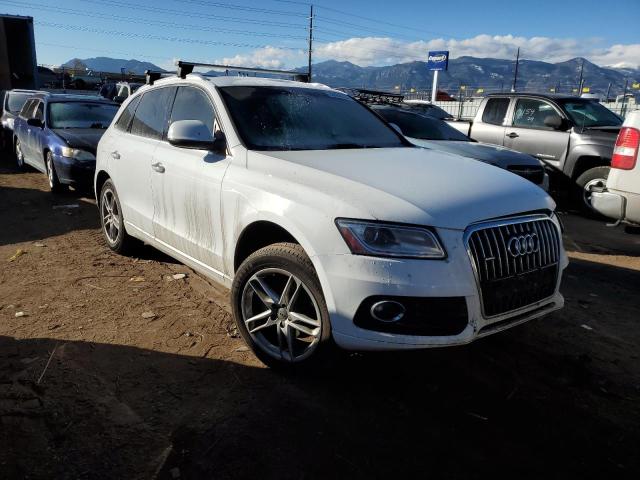 WA1CFAFP5FA059452 - 2015 AUDI Q5 PREMIUM WHITE photo 4