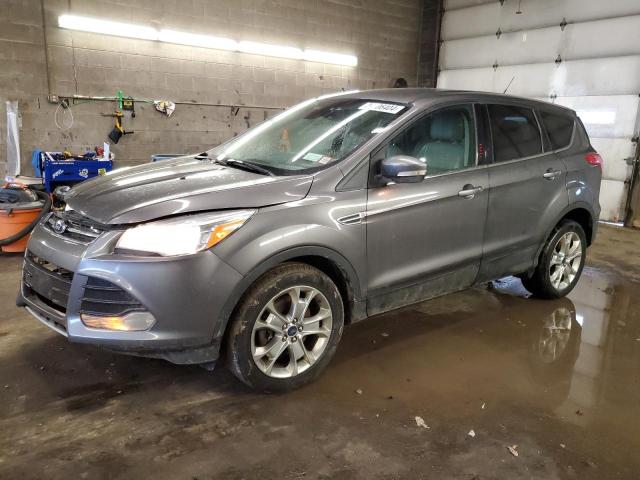 1FMCU9H98DUD72947 - 2013 FORD ESCAPE SEL GRAY photo 1