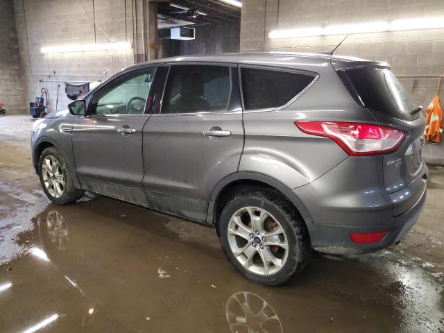 1FMCU9H98DUD72947 - 2013 FORD ESCAPE SEL GRAY photo 2