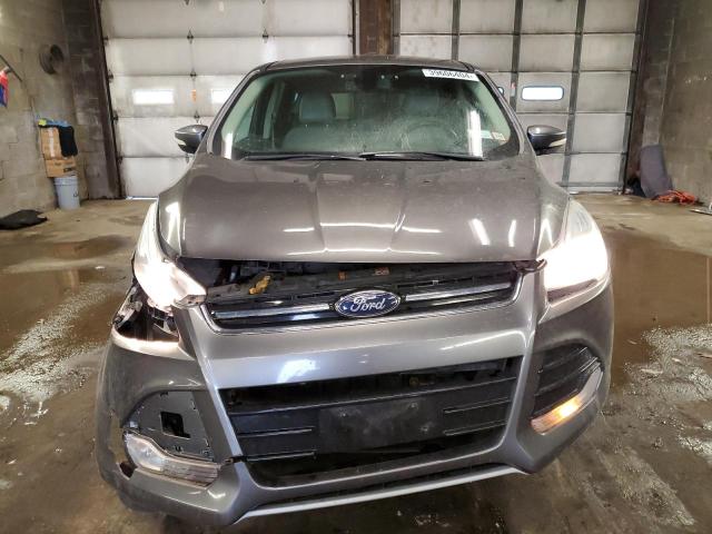 1FMCU9H98DUD72947 - 2013 FORD ESCAPE SEL GRAY photo 5