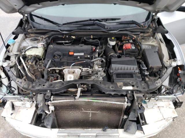 2HGFC2F58GH553454 - 2016 HONDA CIVIC LX SILVER photo 11