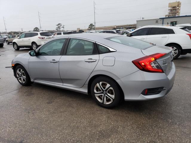 2HGFC2F58GH553454 - 2016 HONDA CIVIC LX SILVER photo 2