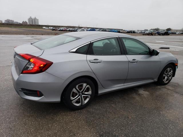 2HGFC2F58GH553454 - 2016 HONDA CIVIC LX SILVER photo 3