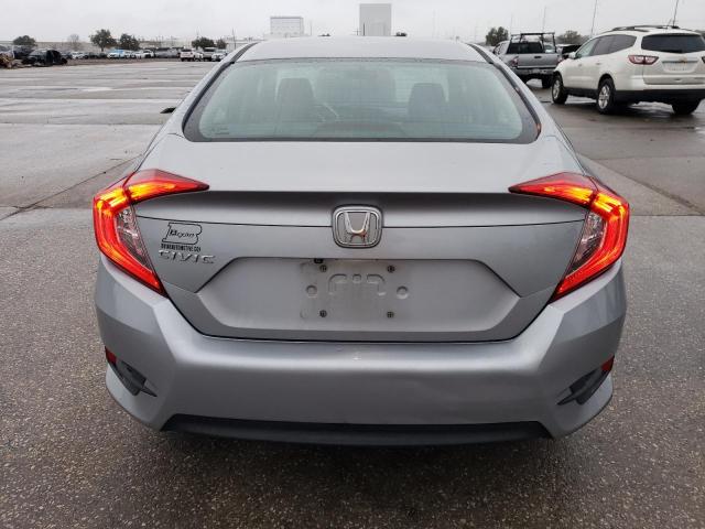 2HGFC2F58GH553454 - 2016 HONDA CIVIC LX SILVER photo 6