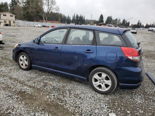 2T1KR32E13C121395 - 2003 TOYOTA COROLLA MA XR BLUE photo 2