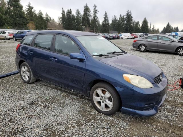 2T1KR32E13C121395 - 2003 TOYOTA COROLLA MA XR BLUE photo 4