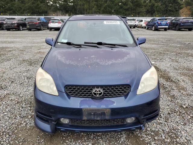 2T1KR32E13C121395 - 2003 TOYOTA COROLLA MA XR BLUE photo 5