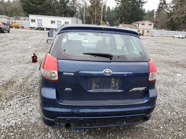 2T1KR32E13C121395 - 2003 TOYOTA COROLLA MA XR BLUE photo 6
