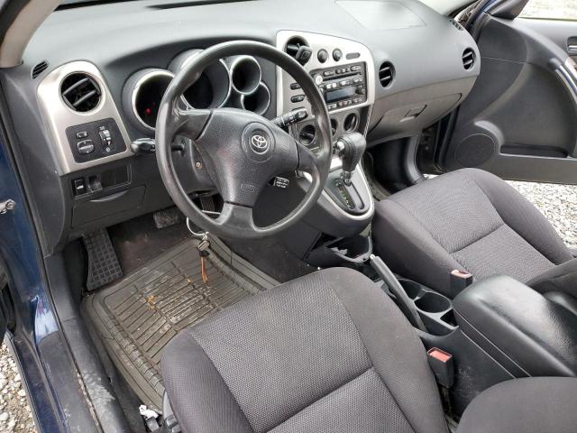 2T1KR32E13C121395 - 2003 TOYOTA COROLLA MA XR BLUE photo 8