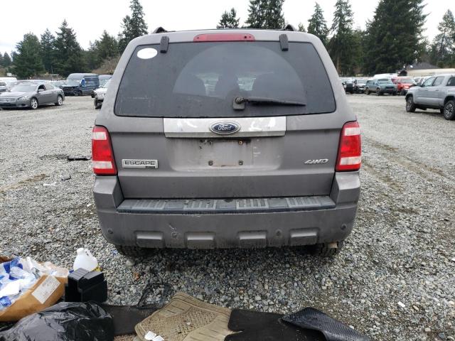 1FMCU94G59KA57756 - 2009 FORD ESCAPE LIMITED GRAY photo 6