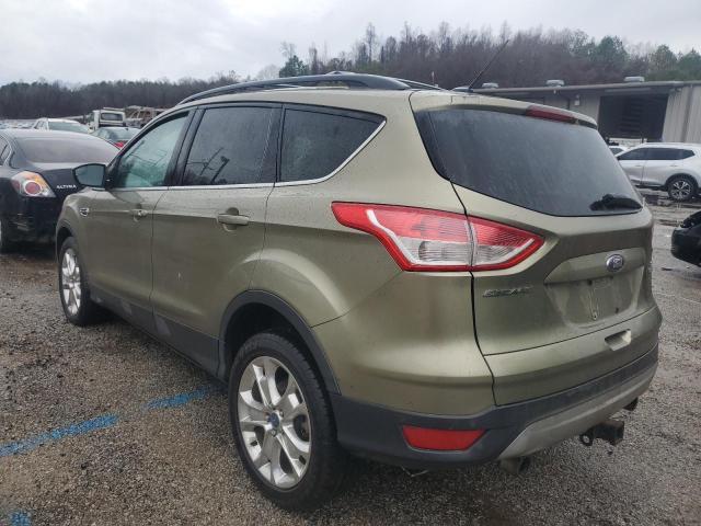 1FMCU0GX2DUC11120 - 2013 FORD ESCAPE SE GREEN photo 2