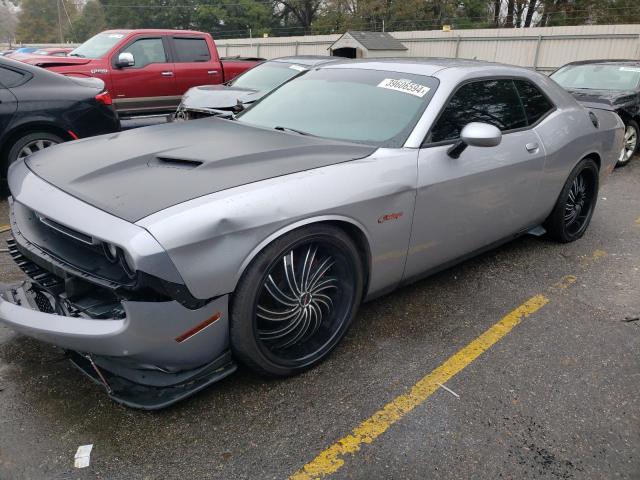 2C3CDZAG1JH209542 - 2018 DODGE CHALLENGER SXT SILVER photo 1