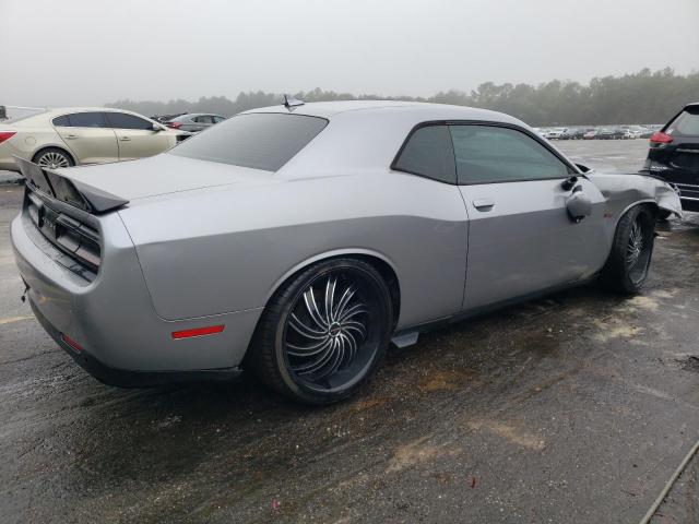 2C3CDZAG1JH209542 - 2018 DODGE CHALLENGER SXT SILVER photo 3