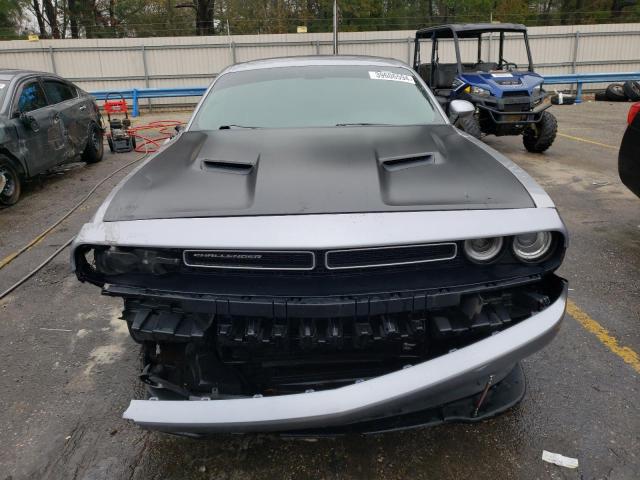 2C3CDZAG1JH209542 - 2018 DODGE CHALLENGER SXT SILVER photo 5