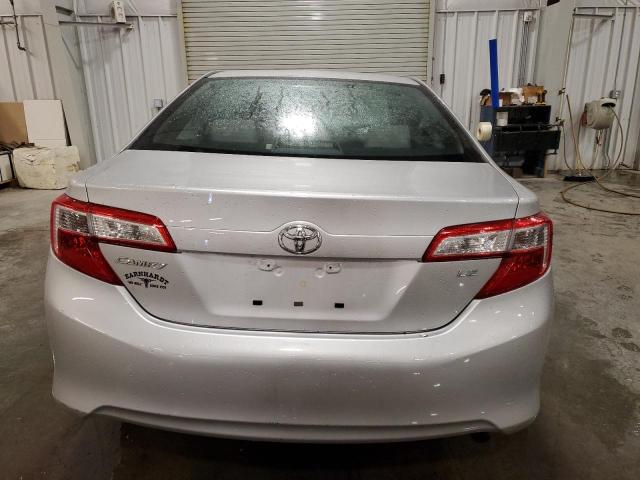 4T4BF1FK1CR274411 - 2012 TOYOTA CAMRY BASE SILVER photo 6