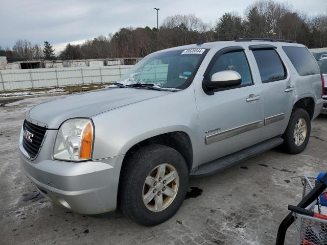 1GKS2CE08BR178108 - 2011 GMC YUKON SLT SILVER photo 1