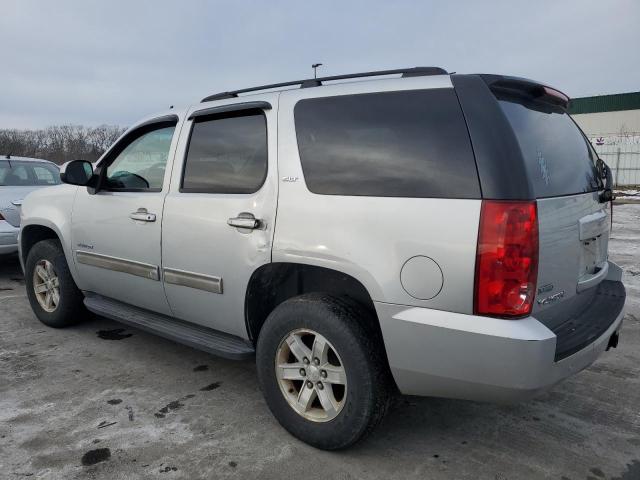 1GKS2CE08BR178108 - 2011 GMC YUKON SLT SILVER photo 2