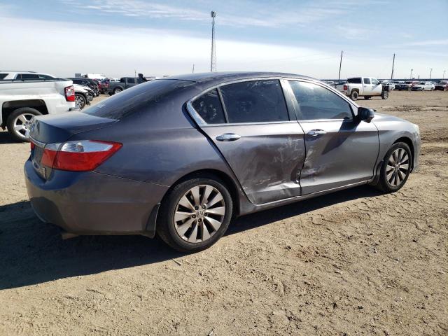 1HGCR2F7XFA089860 - 2015 HONDA ACCORD EX GRAY photo 3