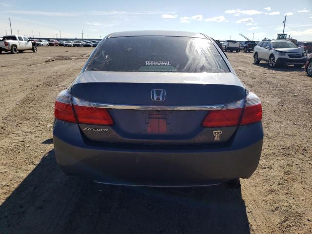 1HGCR2F7XFA089860 - 2015 HONDA ACCORD EX GRAY photo 6